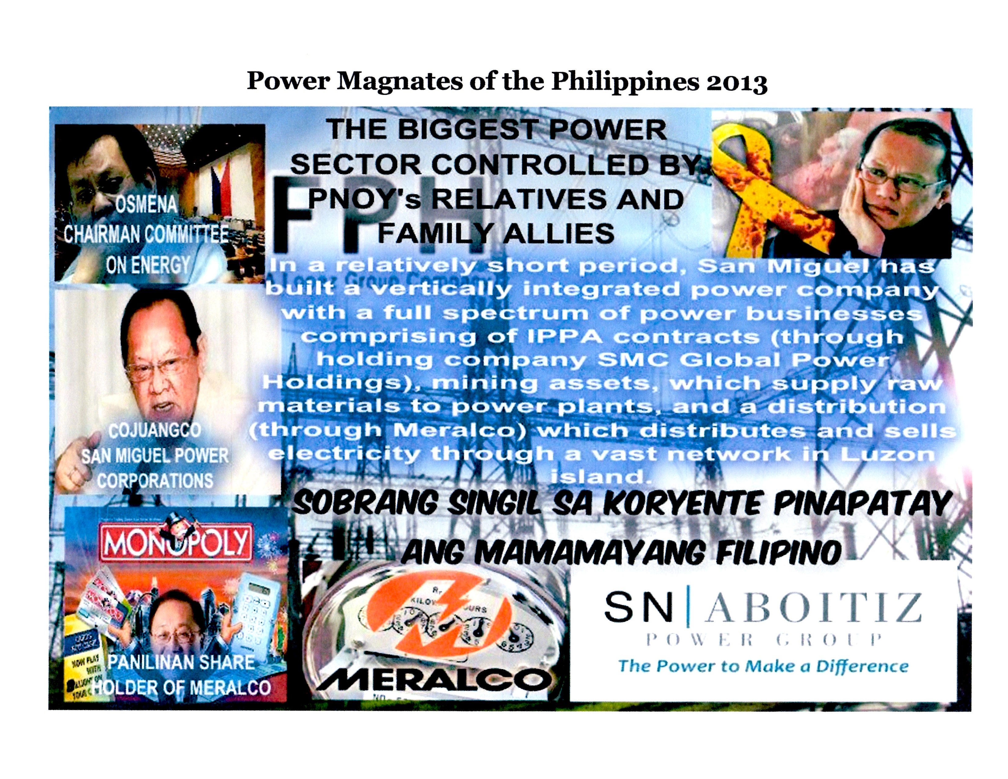 the Philippines,thephilippines blog - power magnates of the philippines 2013 p.