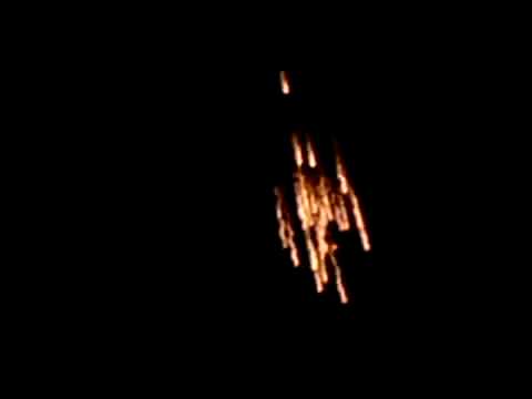 Dec. 21, 2012 - Mexico: Could this be a UFO shooting down asteroids over Mexico on 12/21/2012 and thus avoiding the start of the end of the world?