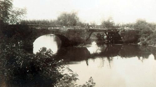 Philippine War 1899 - 1902 - Zapote River Bridge site of the Battle on 13 June 1899