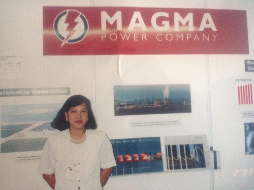 This image has an empty alt attribute; its file name is Elena-Macario-at-Magma-Power-Co.s-booth-Nov.-1993-Energy-Expo-in-Manila-Philippines-1024x768.jpg