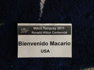 2011 WAIS Conference Torquay, U.K.